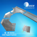 Galvanized Ventilated electrical Cable Tray Sizes(UL,cUL,SGS,IEC,CE,ISO)